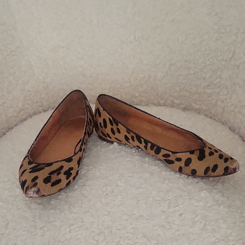 Leopard Print Women's Flats